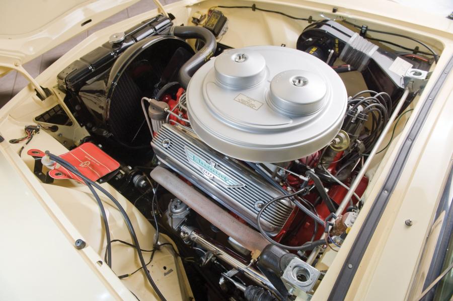  Ford E-Code Thunderbird 1957 года  (фото 4 из 5)